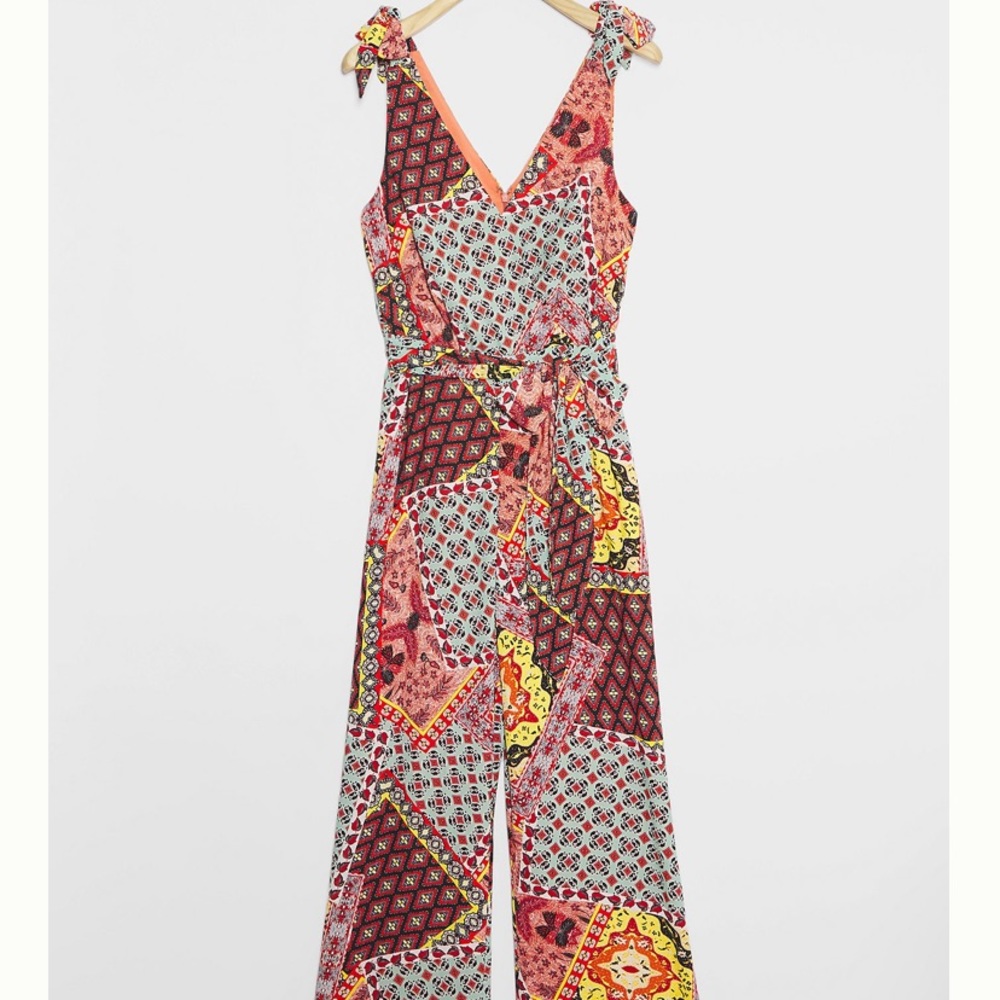 Anthro Mairi Jumpsuit